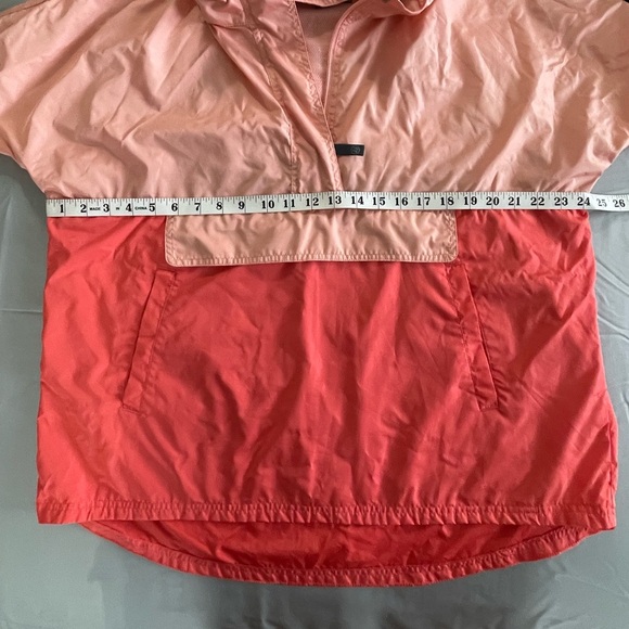 Lauren James Women’s Anorak Water Resistant Hooded Jacket size Large Dry Goods - Picture 8 of 8